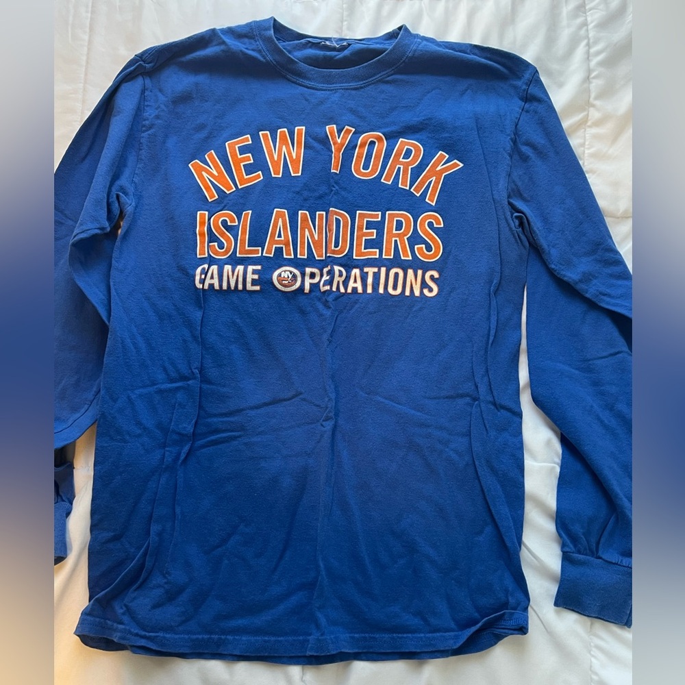 NHL New York Islanders Cotton Long Sleeve Tee